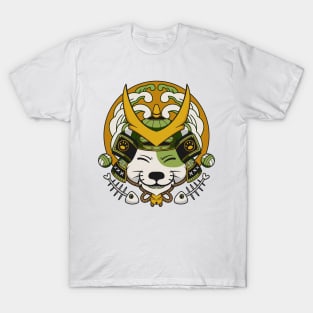 Samurai Neko T-Shirt